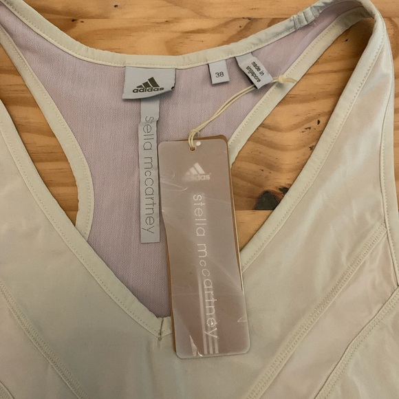 ADIDAS STELLA MCCARTNEY Light Clay Dance Tank - Picture 4 of 4
